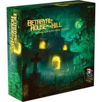 Betrayal at House on the Hill Brettspill (2nd Edition)